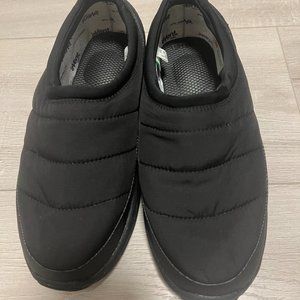Suicoke Pepper Evab in Black shoes, Unisex style